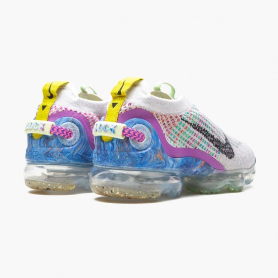 Nike Vapormax 2020 Pure Platinum Multicolor CJ6740 001 Women And Men Running Shoes