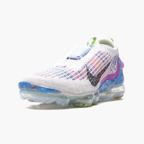 Nike Vapormax 2020 Pure Platinum Multicolor CJ6740 001 Women And Men Running Shoes