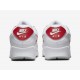 Nike Air Max 90 White Red dx8966-100