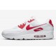 Nike Air Max 90 White Red dx8966-100