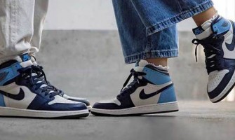 Air Jordan 1 Retro High OG“Obsidian” Model：555088-140