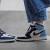 Air Jordan 1 Retro High OG“Obsidian” Model：555088-140