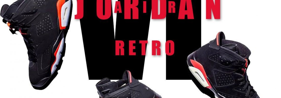 Cheap Air Jordan VI Black And Red, Each Pair Is Different? Comparison Of Previous Re-Engravings