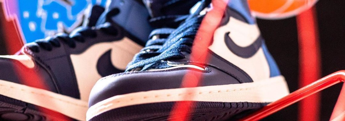 The Most Best Selling Air Jordan 1 Obsidian UNC Factory Outlet.