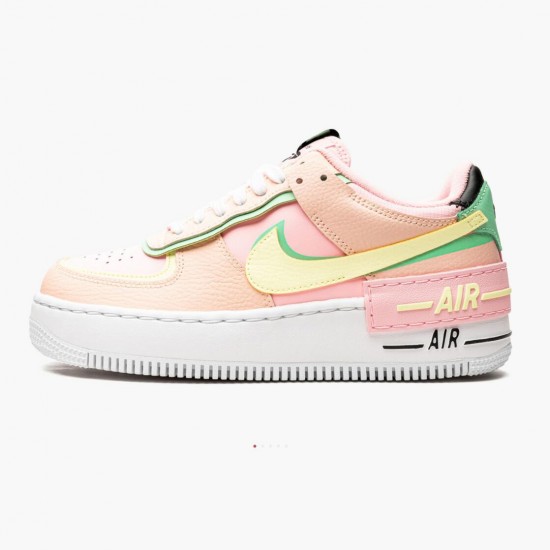 Wmns Air Force 1 Low Shadow "Arctic Punch" Running Shoes CU8591-601