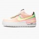 Wmns Air Force 1 Low Shadow "Arctic Punch" Running Shoes CU8591-601