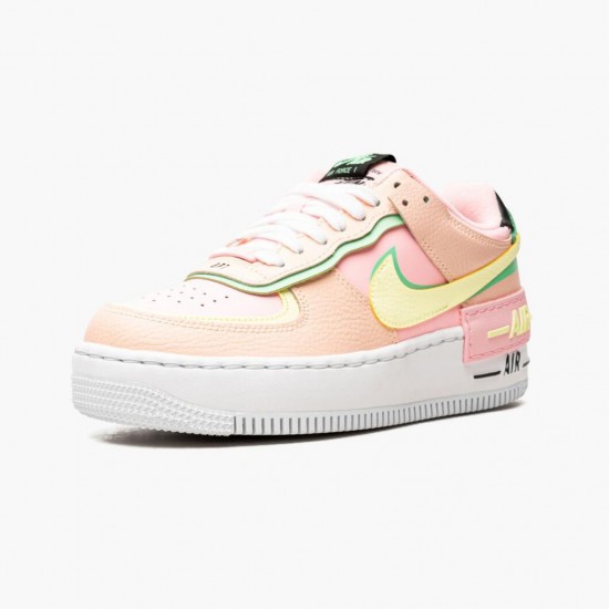 Wmns Air Force 1 Low Shadow "Arctic Punch" Running Shoes CU8591-601