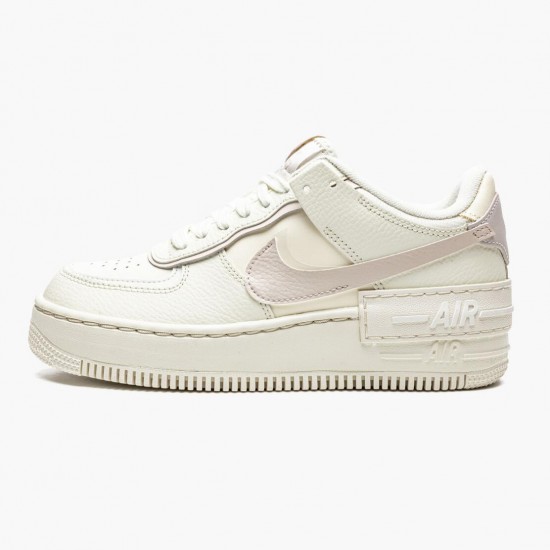 Wmns Air Force 1 Low Shadow "Coconut Milk" Running Shoes CU8591-102