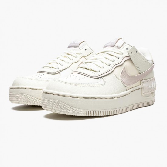 Wmns Air Force 1 Low Shadow "Coconut Milk" Running Shoes CU8591-102