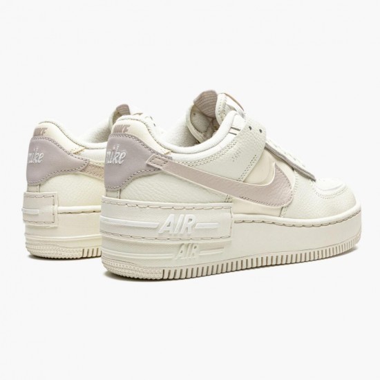 Wmns Air Force 1 Low Shadow "Coconut Milk" Running Shoes CU8591-102