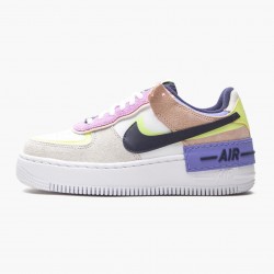 Wmns Air Force 1 Low Shadow "Photon Dust Crimson Tint" Running Shoes CI0919 101