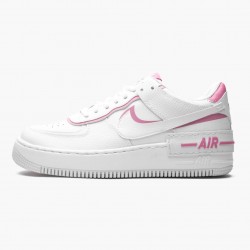 Wmns Air Force 1 Low Shadow "White/Magic Flamingo" Running Shoes CI0919-102