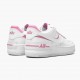 Wmns Air Force 1 Low Shadow "White/Magic Flamingo" Running Shoes CI0919-102