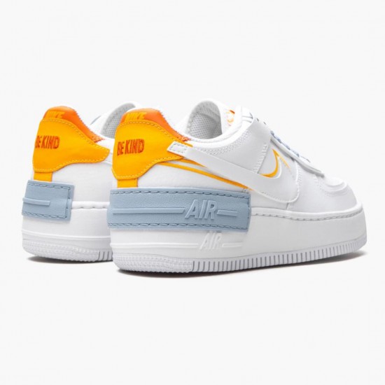 Wmns Air Force 1 Shadow Kindness Day 2020 Running Shoes DC2199-100