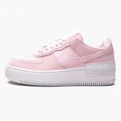 Wmns Air Force 1 Shadow Pink Foam Running Shoes CV3020-600