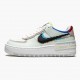 Wmns Air Force 1 Shadow SE Pixel Swoosh Running Shoes CV8480-300