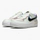 Wmns Air Force 1 Shadow SE Pixel Swoosh Running Shoes CV8480-300