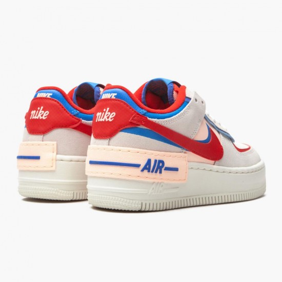 Wmns Air Force 1 Shadow Sail Running Shoes CU8591-100