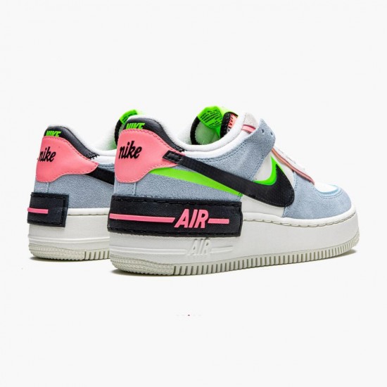 Wmns Air Force 1 Shadow Sunset Pulse Running Shoes CU8591-101