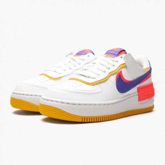 Wmns Air Force 1 Shadow Sail Running Shoes CI0919-105