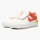 Wmns Air Force 1 Shadow White Magic Ember Running Shoes CI0919-110