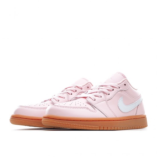 Air Jordan 1 Low Arctic Pink Gum DC0774-601 Women Men AJ1 Shoes