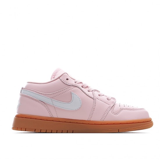 Air Jordan 1 Low Arctic Pink Gum DC0774-601 Women Men AJ1 Shoes