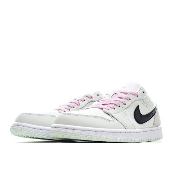 Air Jordan 1 Low Barely Green CZ0776-300 Women Men AJ1 Shoes