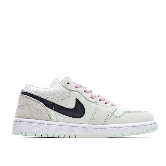 Air Jordan 1 Low Barely Green CZ0776-300 Women Men AJ1 Shoes