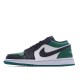 Air Jordan 1 Low Green Toe 553558-371 Women Men AJ1 Shoes