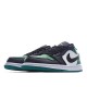 Air Jordan 1 Low Green Toe 553558-371 Women Men AJ1 Shoes