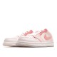 Air Jordan 1 Low Pink Beige DC0774-105 Women Men AJ1 Shoes