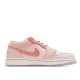 Air Jordan 1 Low Pink Beige DC0774-105 Women Men AJ1 Shoes