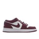 Air Jordan 1 Low Team Red DC0774-116 Women Men AJ1 Shoes