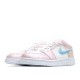 Air Jordan 1 Low White Pink 553560-130 Women AJ1 Shoes