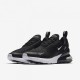 Nike Air Max 270 Black White AH6789-001 Women And Men Running Shoes