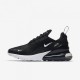 Nike Air Max 270 Black White AH6789-001 Women And Men Running Shoes