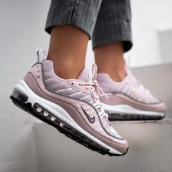 Nike Air Max 98 Barely Rose AH6799 600 Womens Running Shoes