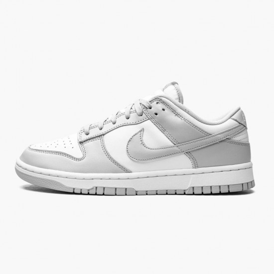 Nike Dunk Low "Grey Fog" DD1391 103 Mens Sports Shoes