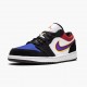 Air Jordan 1 Low "Lakers Top 3" Unisex Basketball Shoes CJ9216 051 Black/Field Purple-White AJ1 Jordan Sneakers