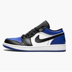 Air Jordan 1 Low "Royal Toe" Unisex Basketball Shoes CQ9446 400 Sport Royal/Black-White AJ1 Jordan Sneakers