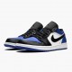 Air Jordan 1 Low "Royal Toe" Unisex Basketball Shoes CQ9446 400 Sport Royal/Black-White AJ1 Jordan Sneakers