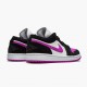 Air Jordan 1 Retro Low "Black Cactus Flower" Unisex Basketball Shoes DC0774 005 Black/White-Starfish AJ1 Jordan Sneakers