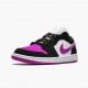 Air Jordan 1 Retro Low "Black Cactus Flower" Unisex Basketball Shoes DC0774 005 Black/White-Starfish AJ1 Jordan Sneakers