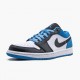 Air Jordan 1 Retro Low "Laser Blue" Unisex Basketball Shoes CK3022 004 Black/Black-Laser Blue-White AJ1 Jordan Sneakers