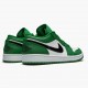 Air Jordan 1 Retro Low "Pine Green" Unisex Basketball Shoes 553558 301 Pine Green/Black-White AJ1 Jordan Sneakers