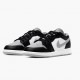 Air Jordan 1 Retro Low "Smoke Grey" Unisex Basketball Shoes 553558 039 Black/Black-Lt Smoke Grey AJ1 Jordan Sneakers