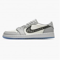 Air Jordan 1 Retro Low Unisex Basketball Shoes CN8608 002 Wolf Grey/Sail/Photoson Dust-W AJ1 Jordan Sneakers