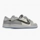 Air Jordan 1 Retro Low Unisex Basketball Shoes CN8608 002 Wolf Grey/Sail/Photoson Dust-W AJ1 Jordan Sneakers