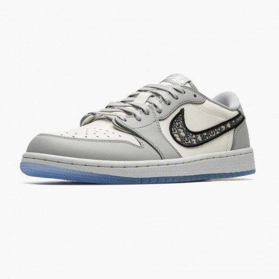 Air Jordan 1 Retro Low Unisex Basketball Shoes CN8608 002 Wolf Grey/Sail/Photoson Dust-W AJ1 Jordan Sneakers